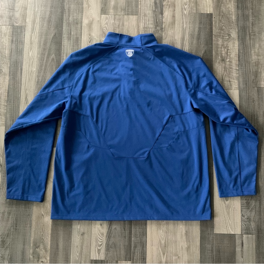 Reebok NFL Equipment New York Giants Pullover 1/4 Zip Windbreaker
Men’s 3XL - Picture 8 of 9